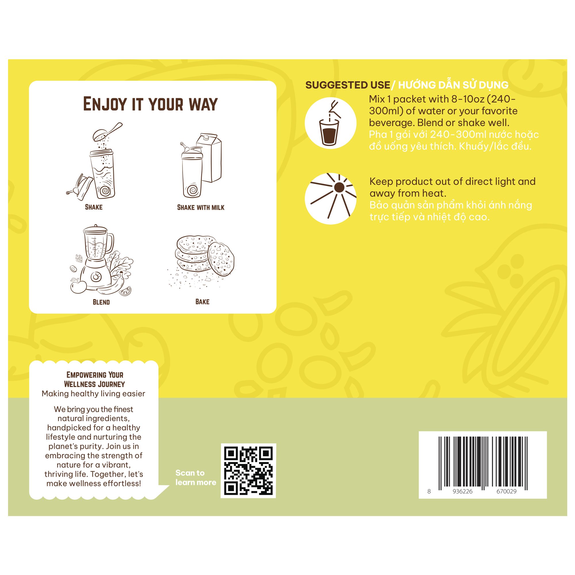 Yeast Hero Protein Original - Ảnh 6