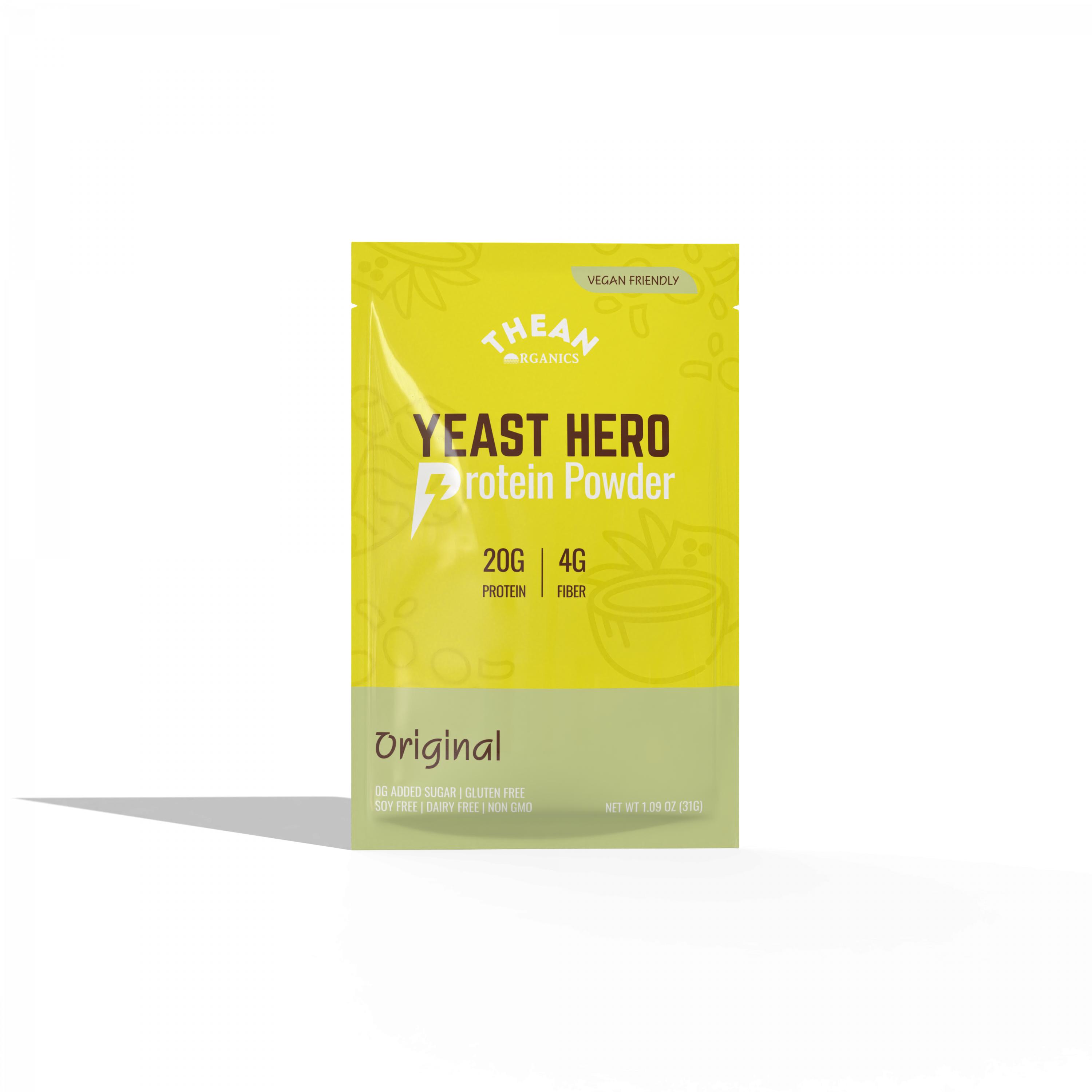 Yeast Hero Protein Original