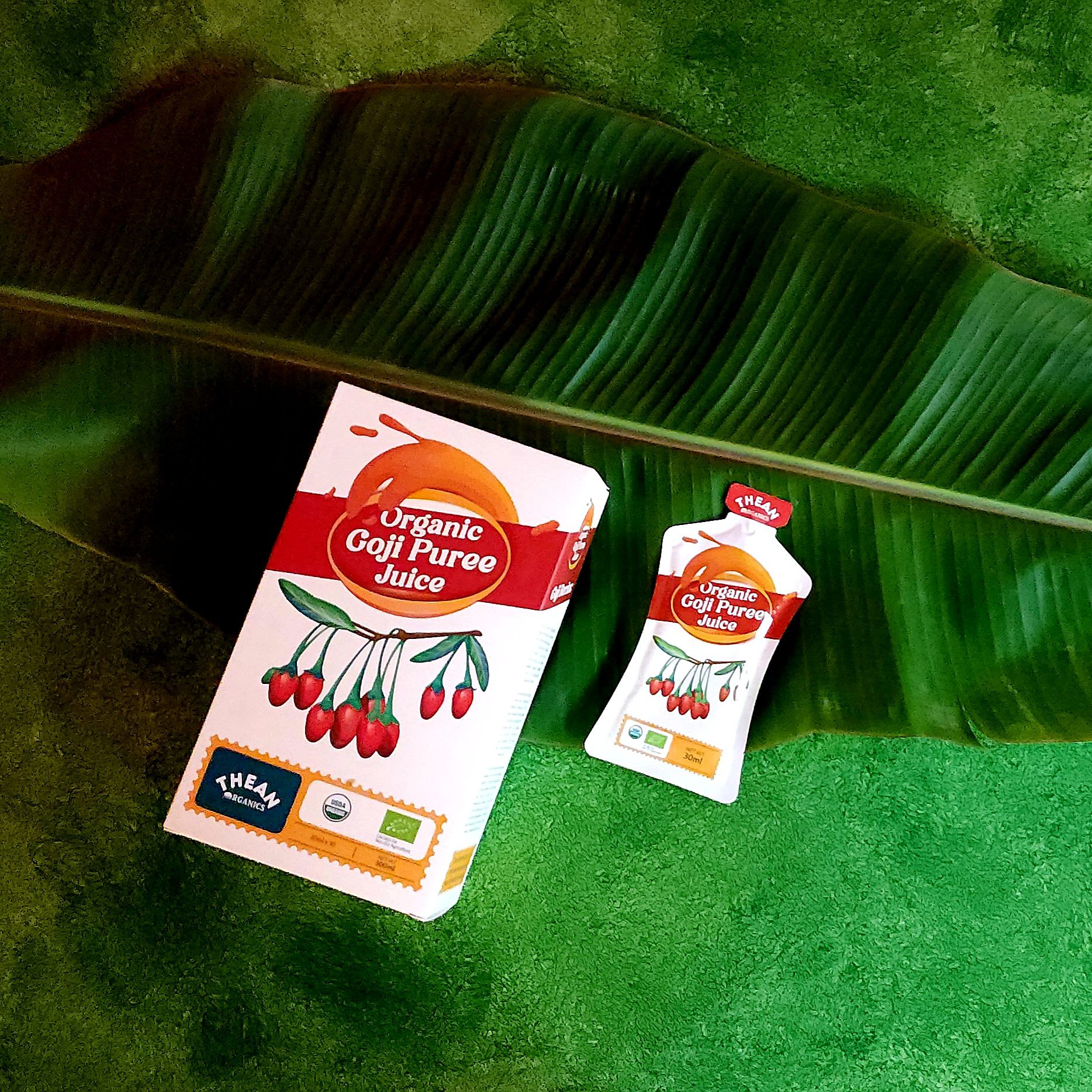 Nuoc ep ky tu The An Organics goji berries juice 13