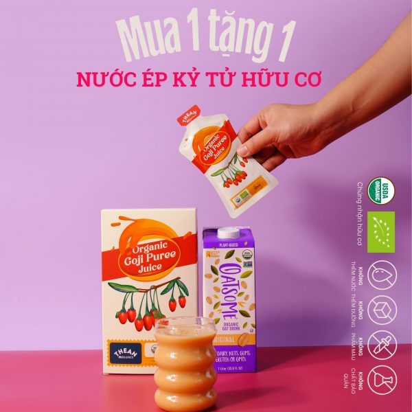 Nước ép kỷ tử hữu cơ - Hình ảnh 2