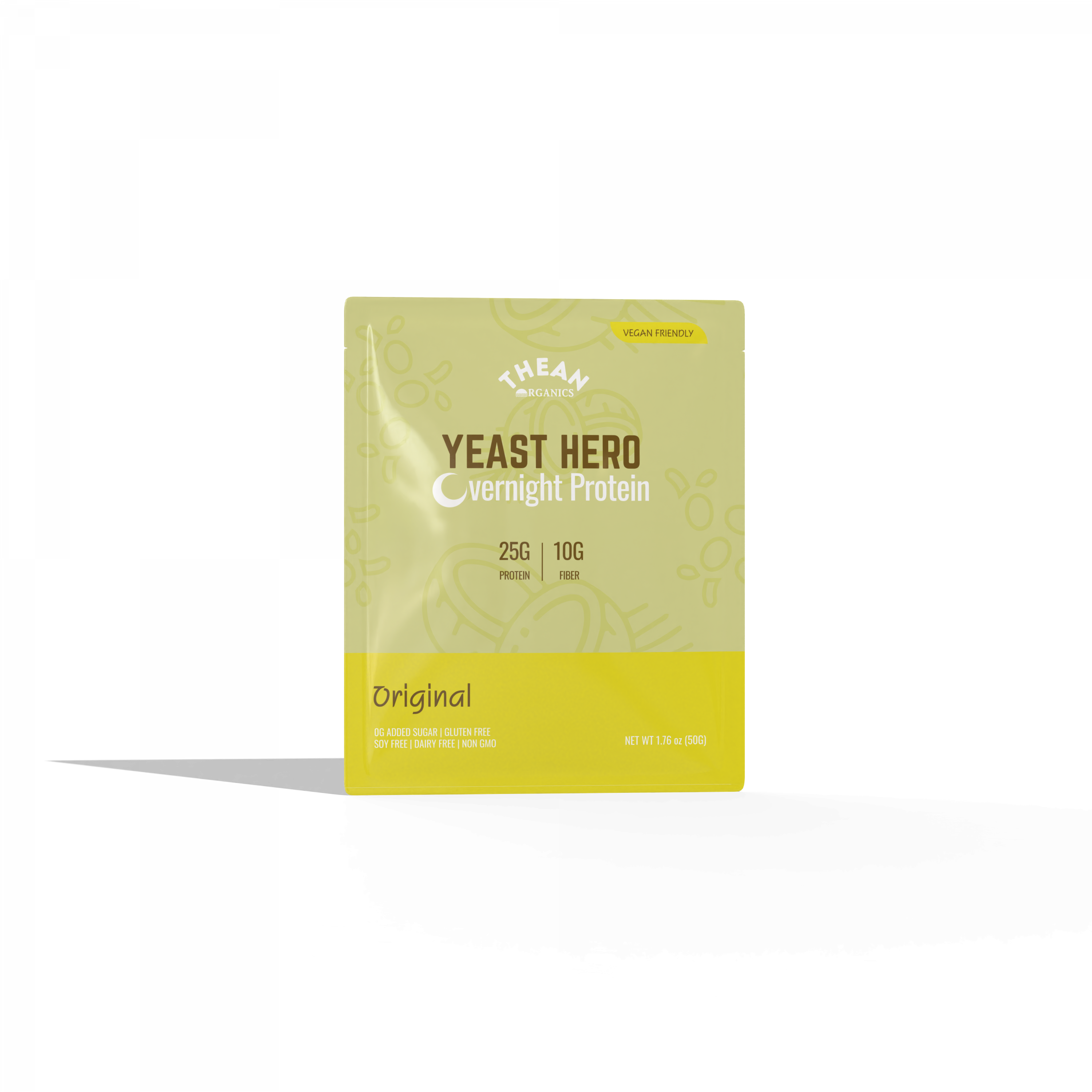 Yeast Hero Overnight Protein Original