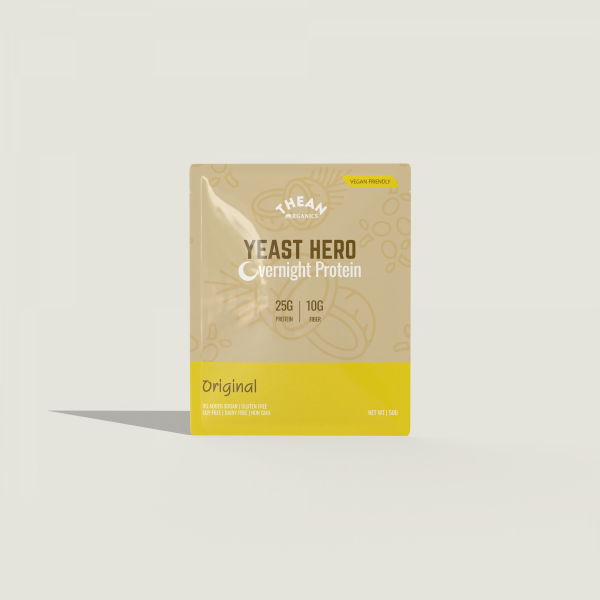 Yeast Hero Overnight Protein Original