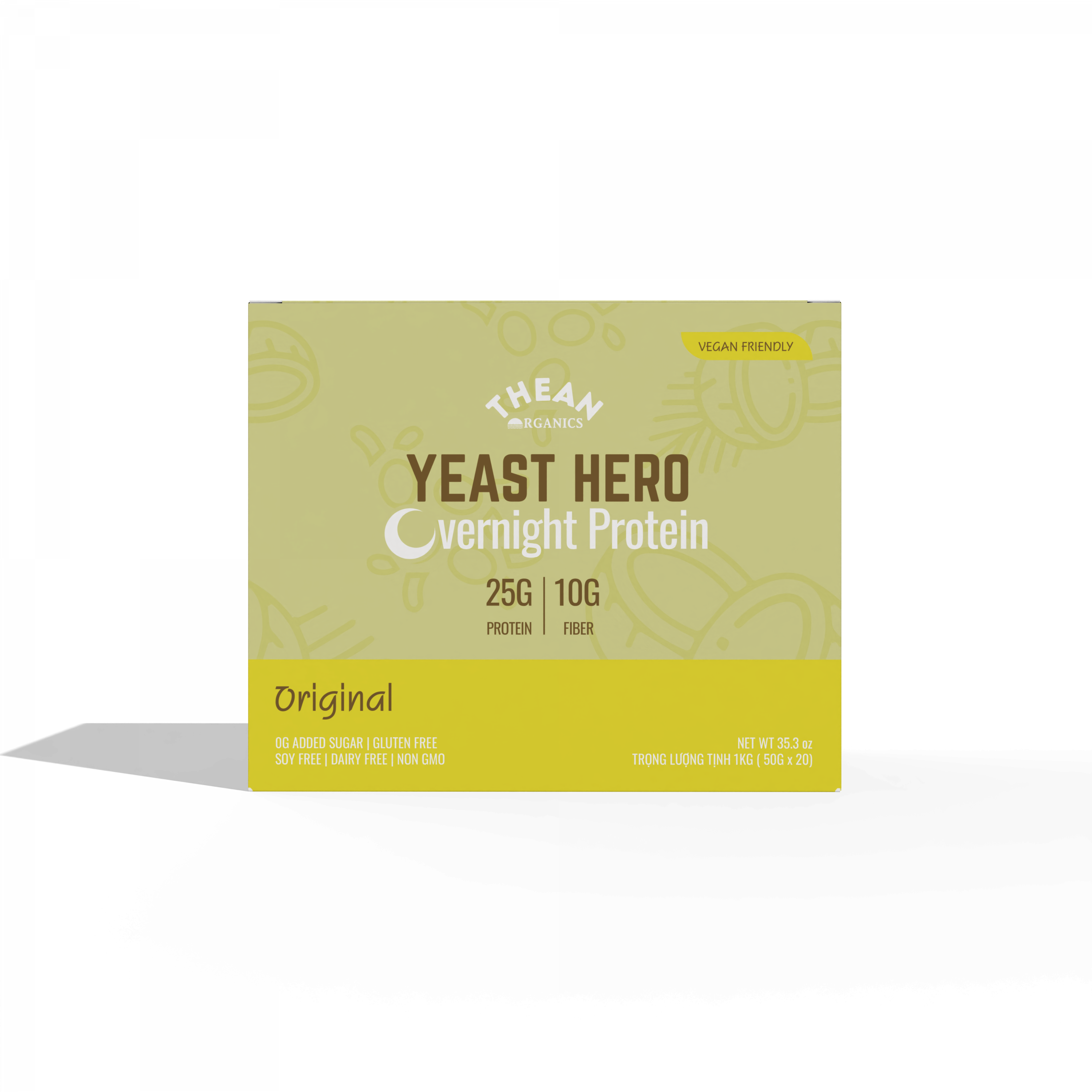 Yeast Hero Overnight Protein Original - Ảnh 5