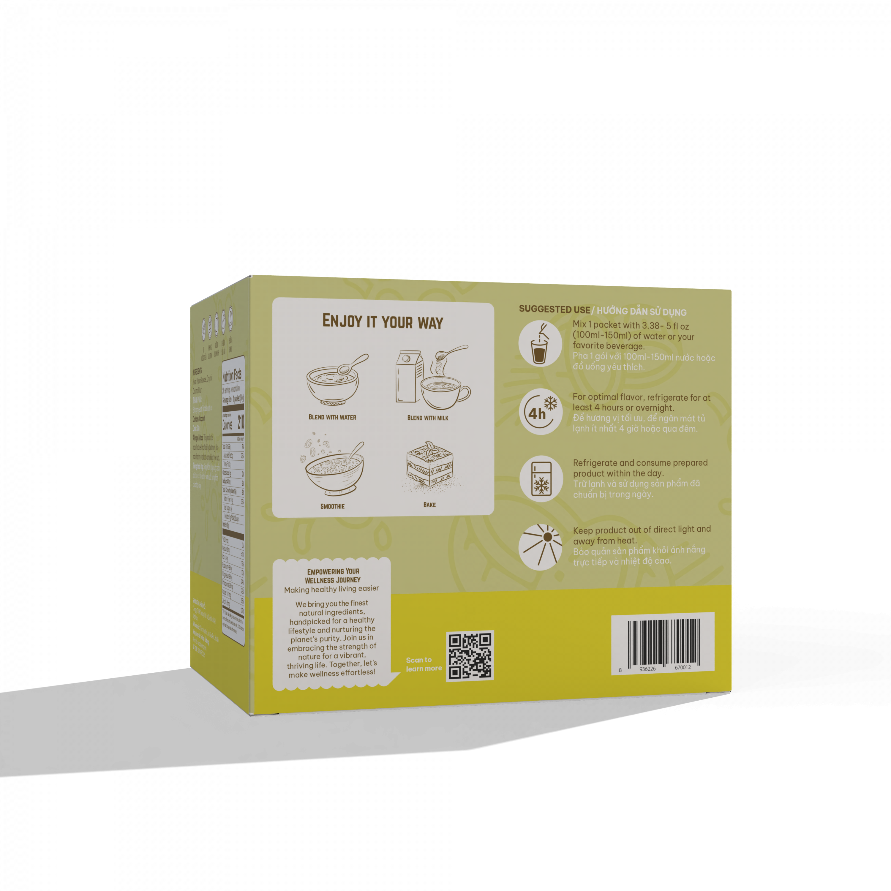 Yeast Hero Overnight Protein Original - Ảnh 6