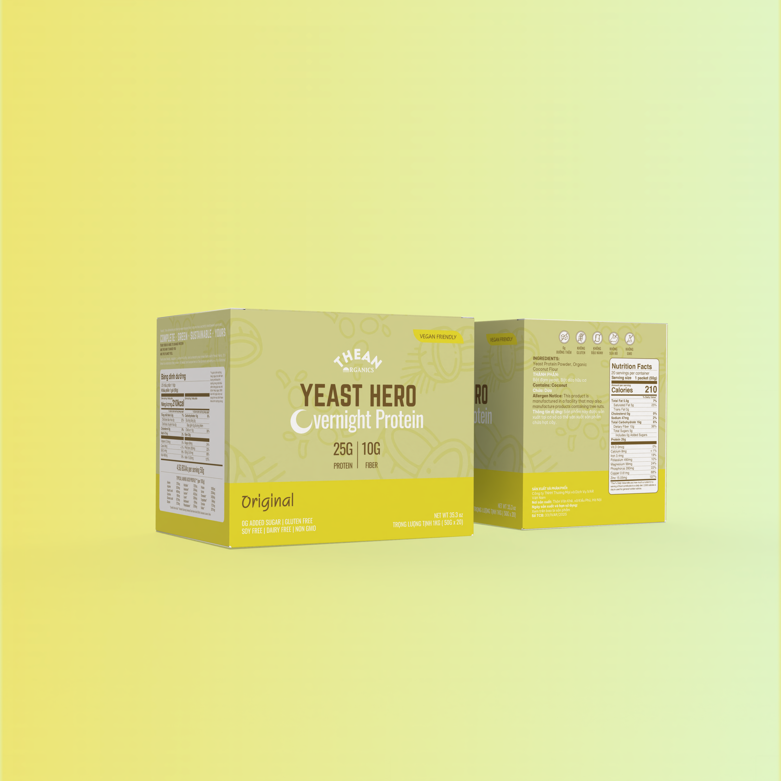Yeast Hero Overnight Protein Original - Ảnh 7