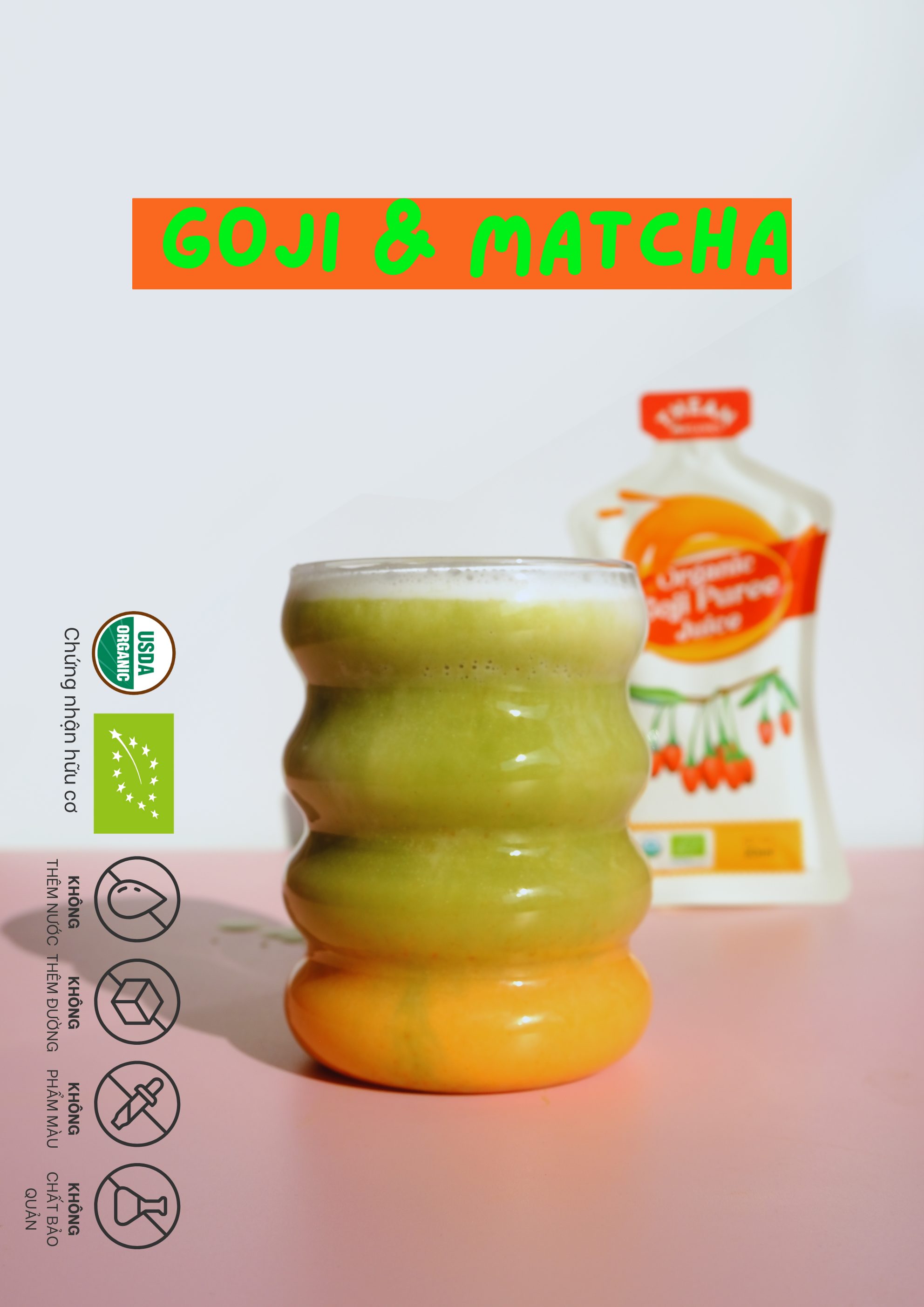 Matcha x Nước ép kỷ tử hữu cơ The An Organics 1 Nuoc ep ky tu huu co Organic Goji Juice The An Organics9