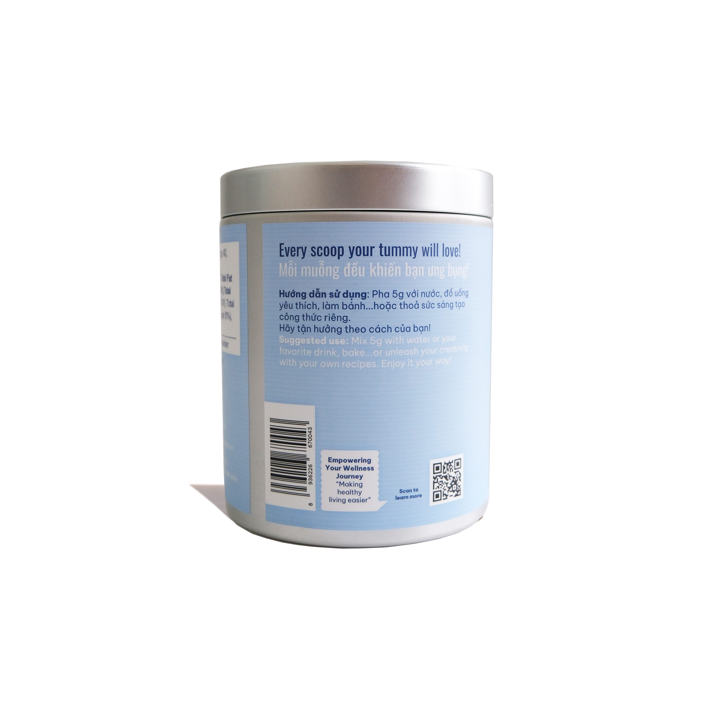 Bột Inulin Hữu cơ - Ảnh 3