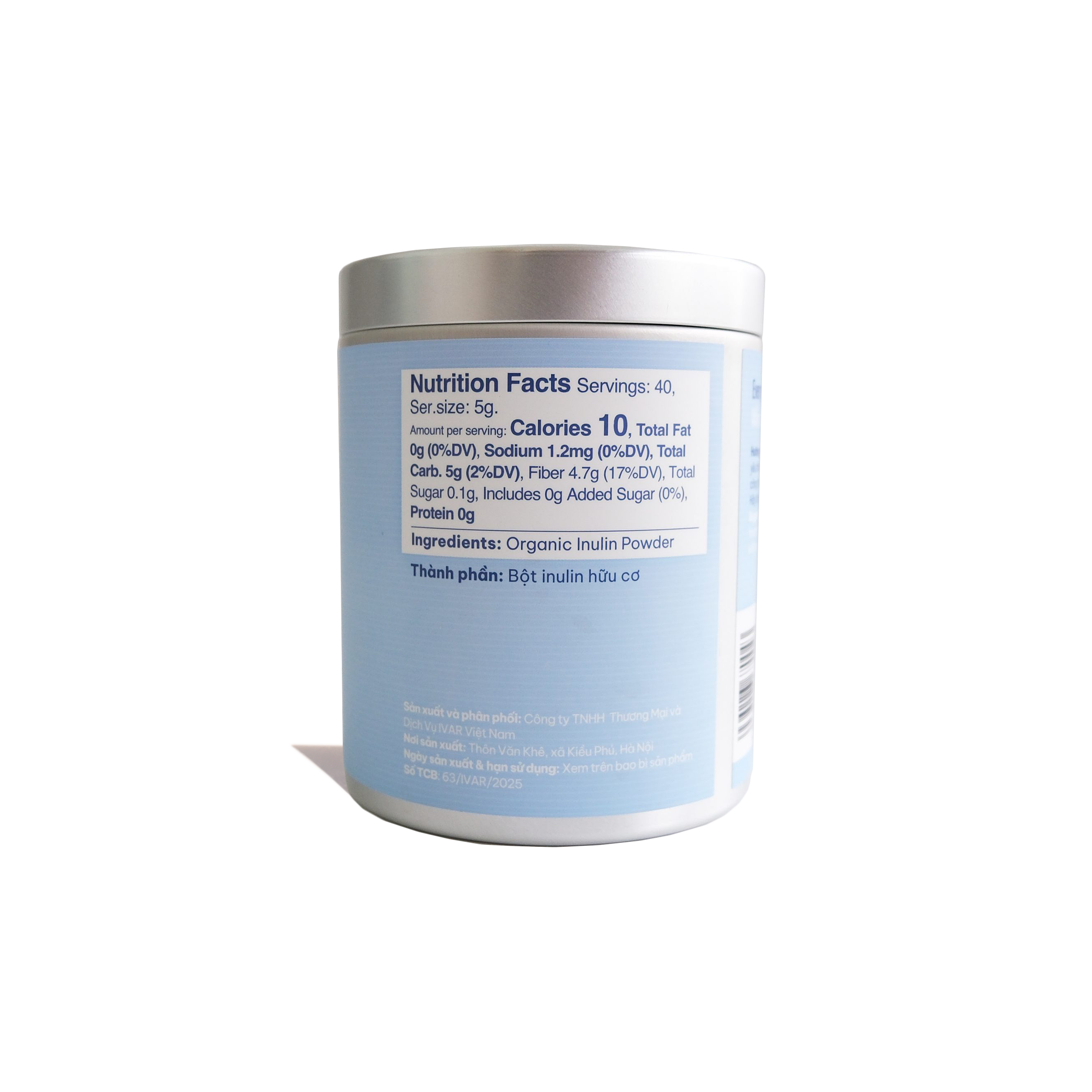 Bột Inulin Hữu cơ - Ảnh 2
