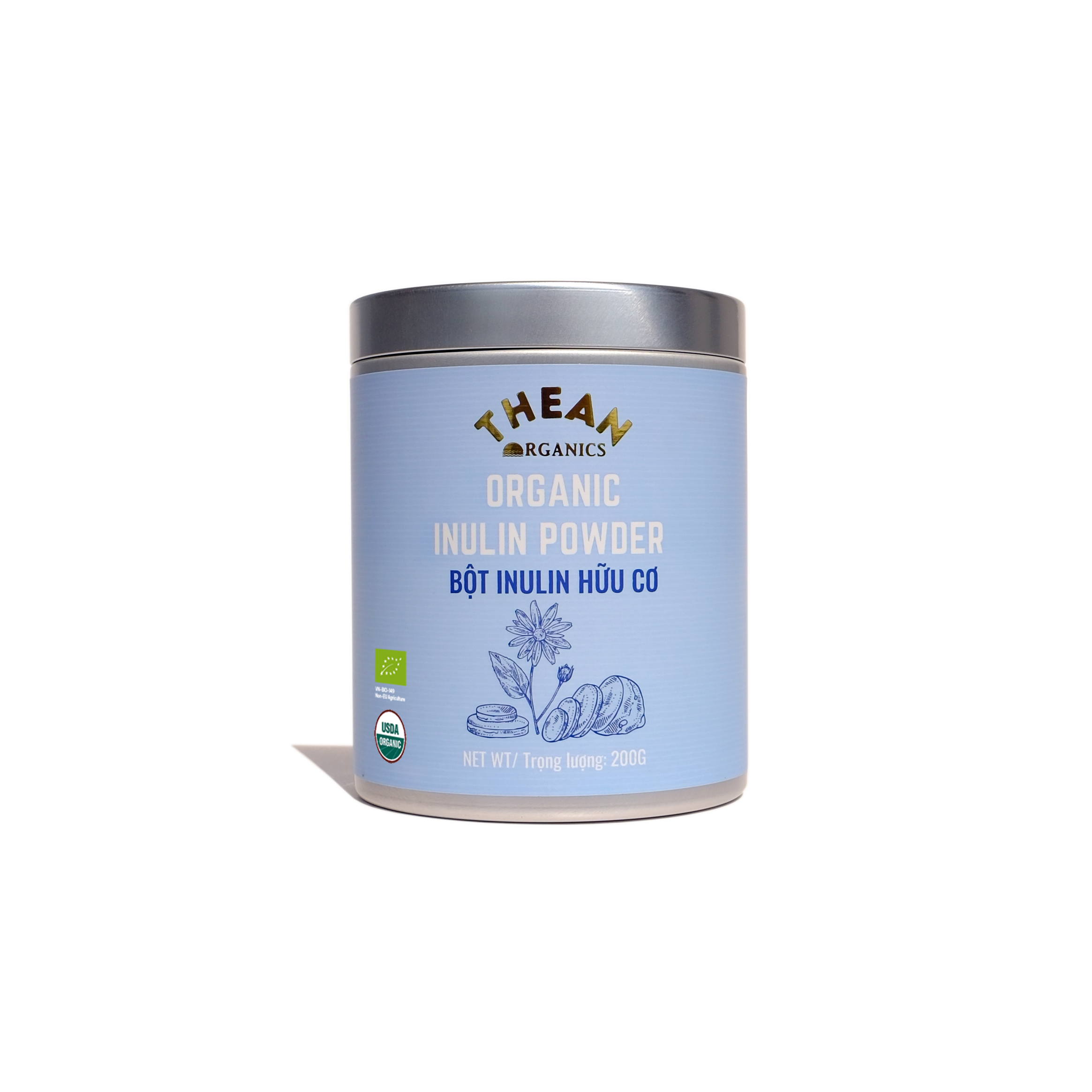 Bột Inulin Hữu cơ