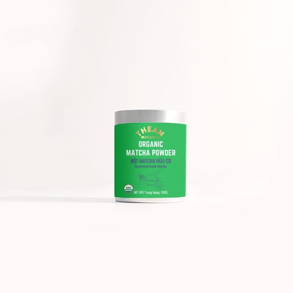 Bột matcha hữu cơ
