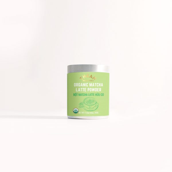Bột matcha latte hữu cơ