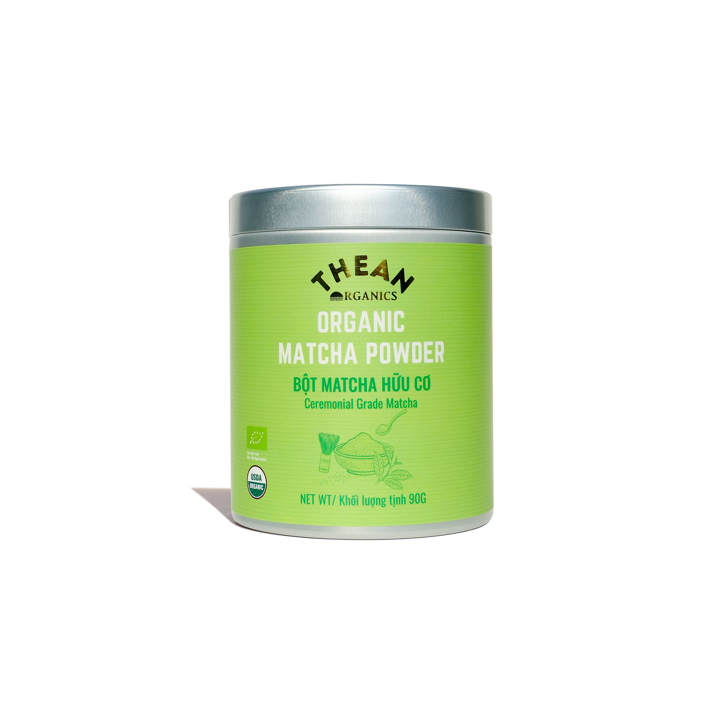 Bột Matcha hữu cơ