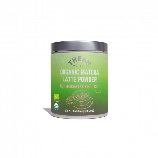 Trang chủ 13 Bột Matcha Latte Coconut Hữu Cơ 200g