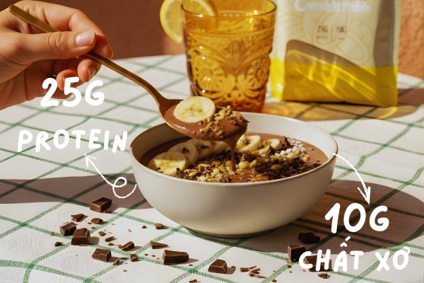 The An Organics yeast hero overnight protein