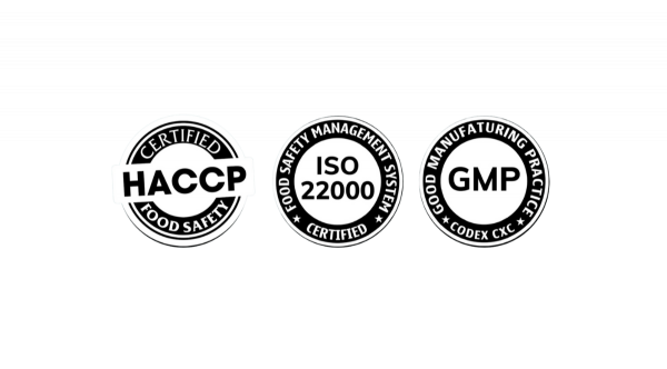 ISO 22000 · HACCP · GMP