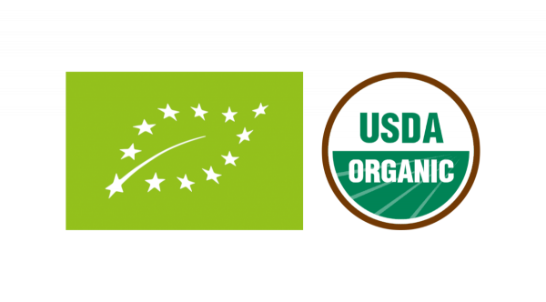 USDA Organic · EU Organic