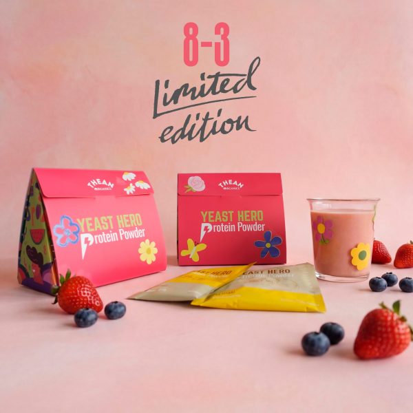 Trang chủ 14 Combo bột protein Yeast Hero bản giới hạn