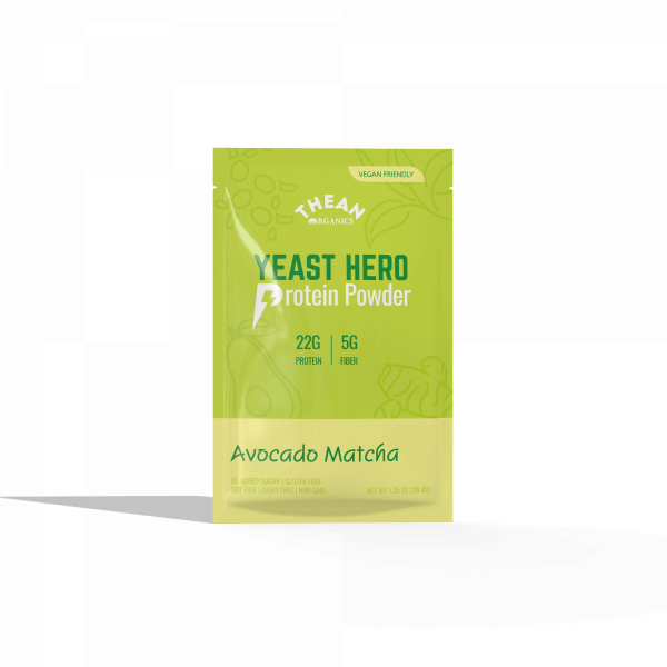 Yeast Hero Protein Powder Avocado Matcha