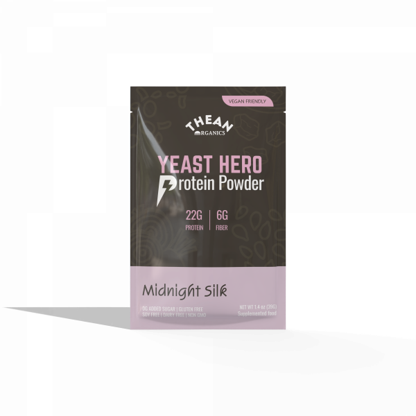 Trang chủ 15 Yeast Hero Protein Powder Midnight Silk