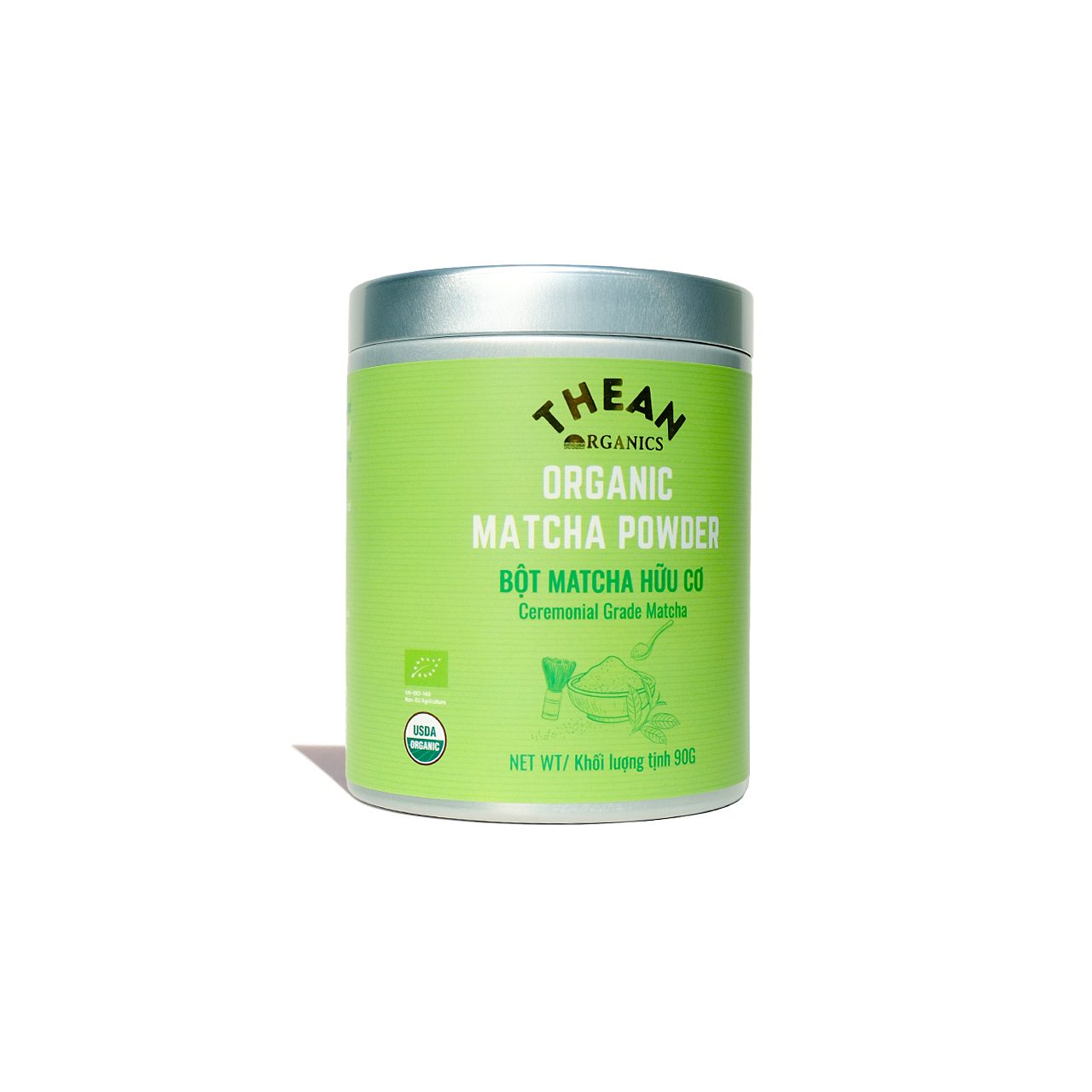 Bột Matcha hữu cơ - Ảnh 2