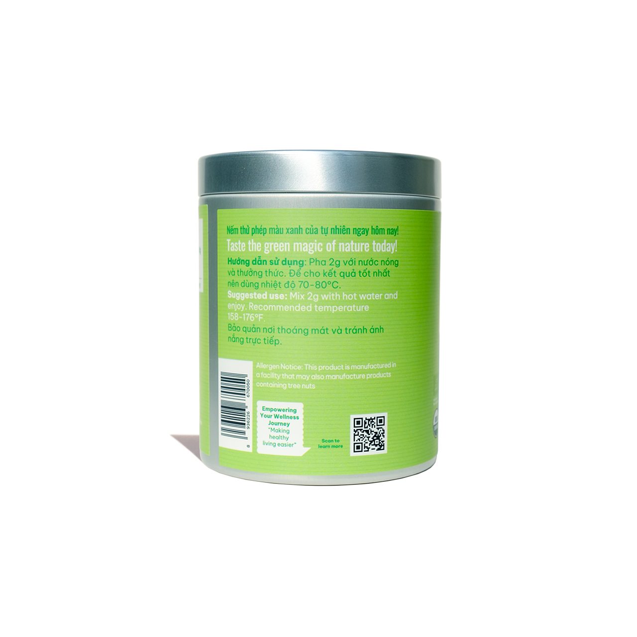 Bột Matcha hữu cơ - Ảnh 4