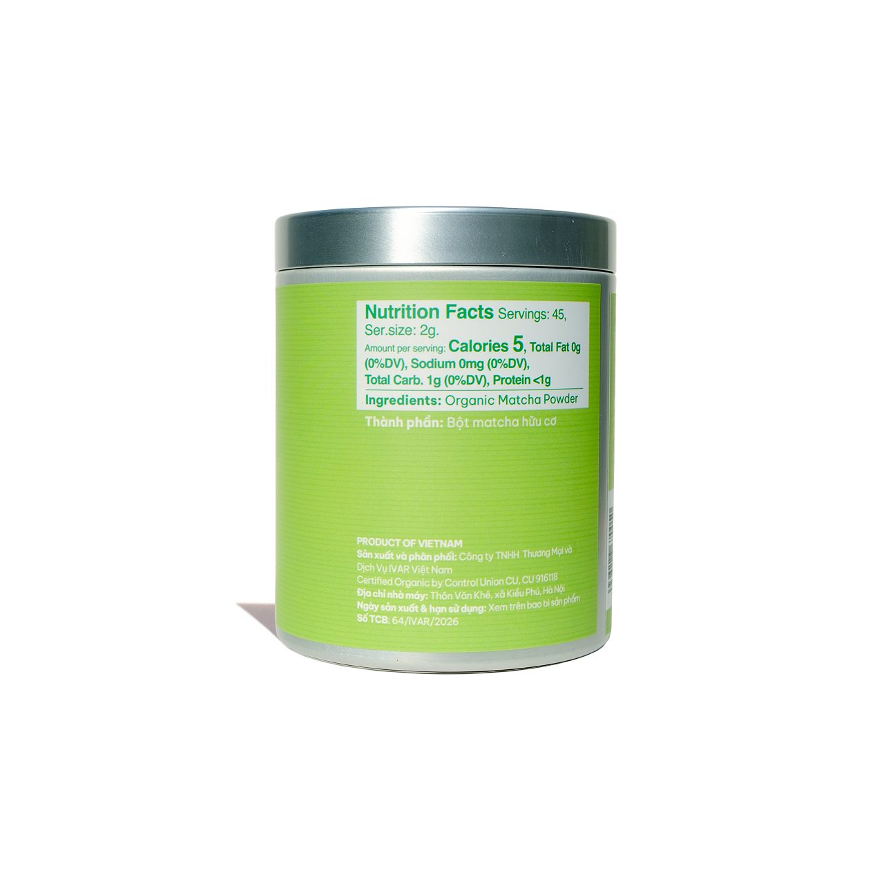 Bột Matcha hữu cơ - Ảnh 5
