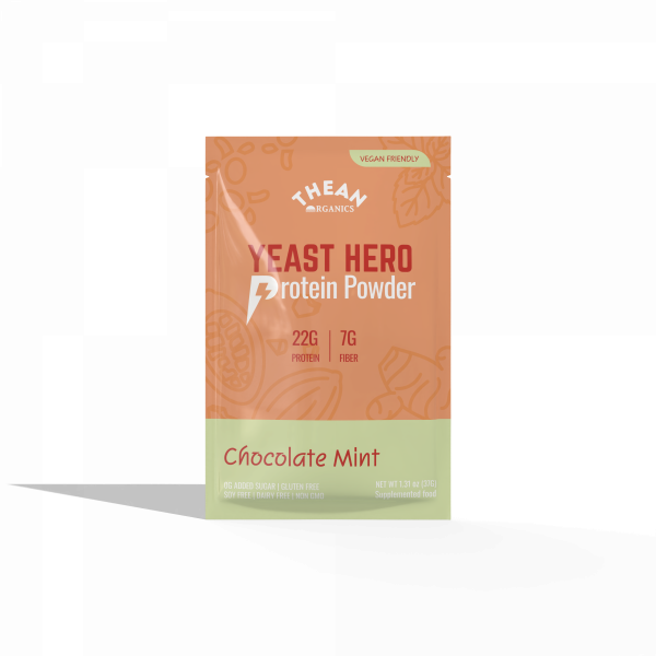 Yeast Hero Protein Powder Chocolate Mint