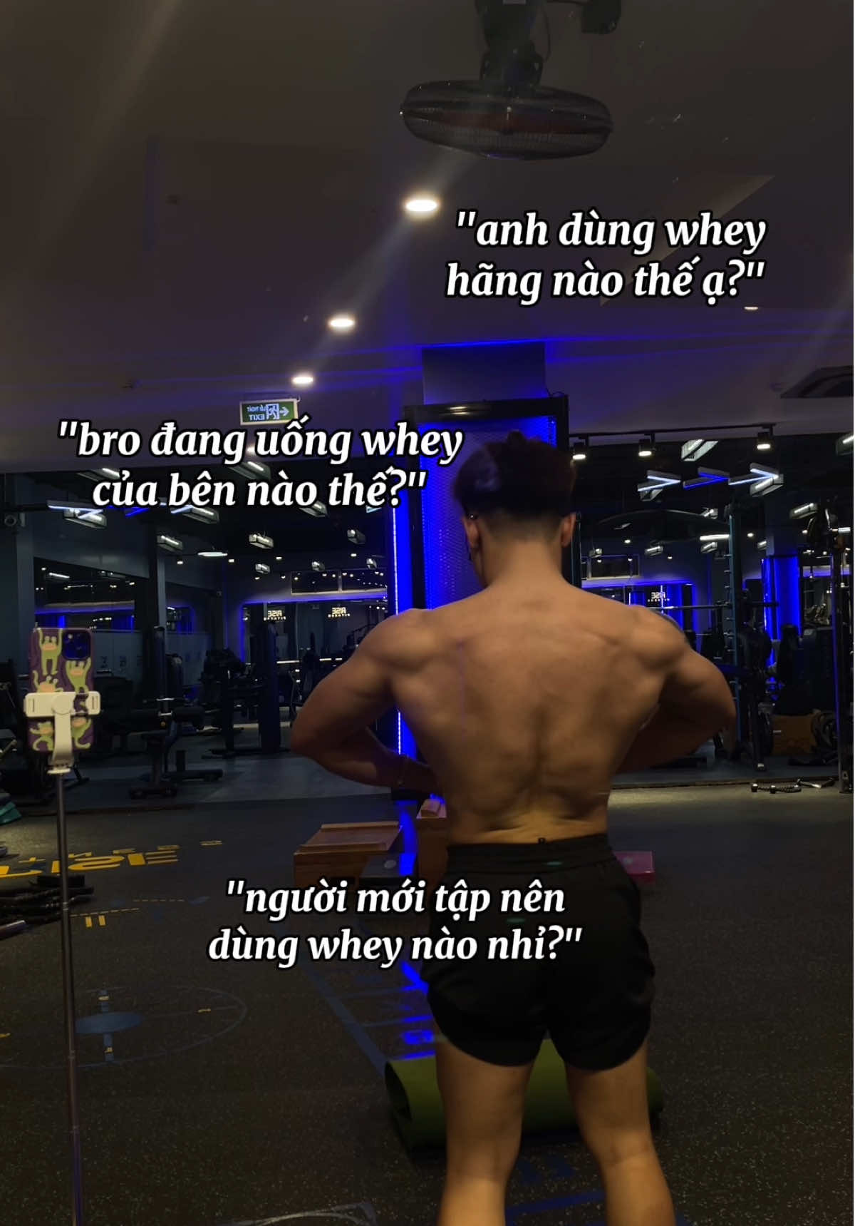 để mà chọn dùng 1 loại whey á #leotaybe #yeasthero #EatClean #proteinthuanchay #fyp