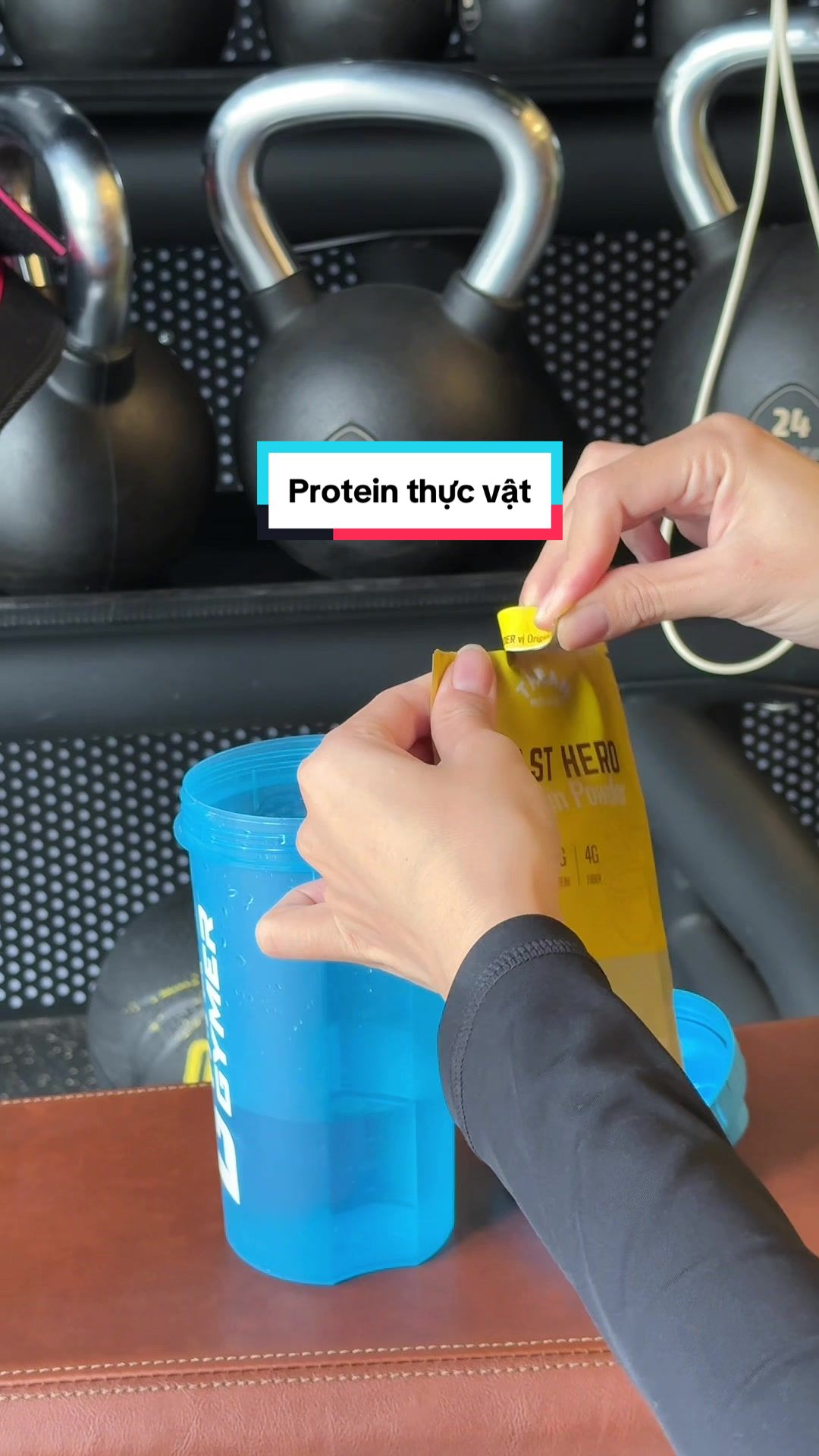 Protein thực vật 5 không #TheAnOrganics, #YeastHero #ProteinThuanChay, #ProteinThucVat, #proteinhuuco
