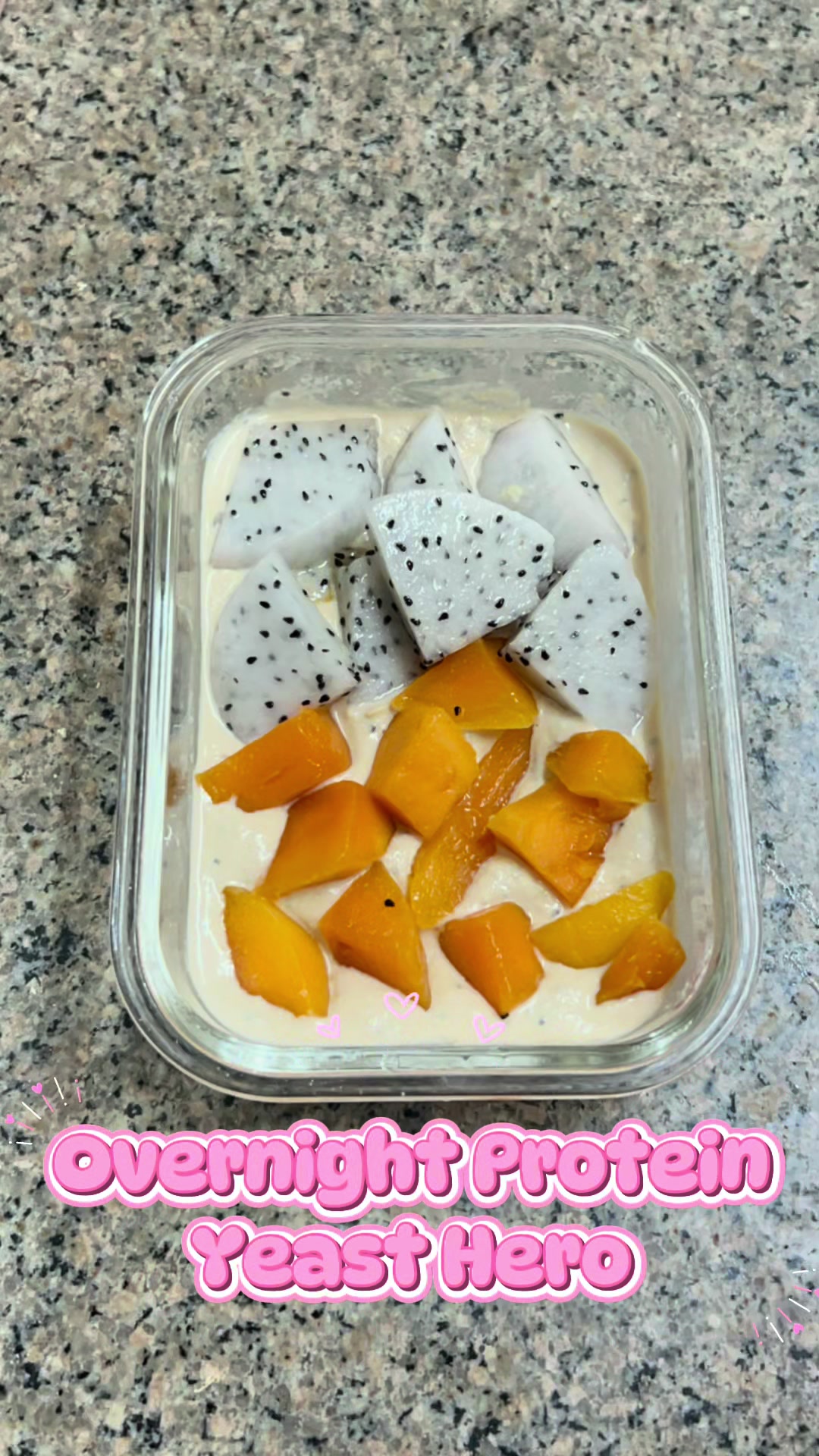 Thêm 1 món nhanh gọn nhiều protein nè mấy bà ơiii🥰 #yeasthero #songlanhmanhtienhon #Eatclean #proteinthuanchay #xuhuong