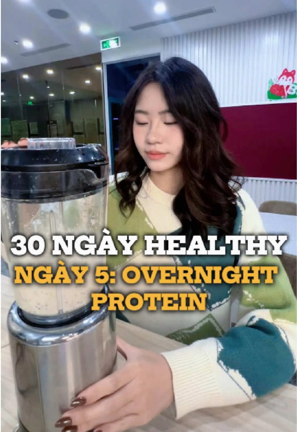 Bữa sáng đến 40gr đạm ! #protein #banhhealthy #yeasthero #đạm #damthucvat