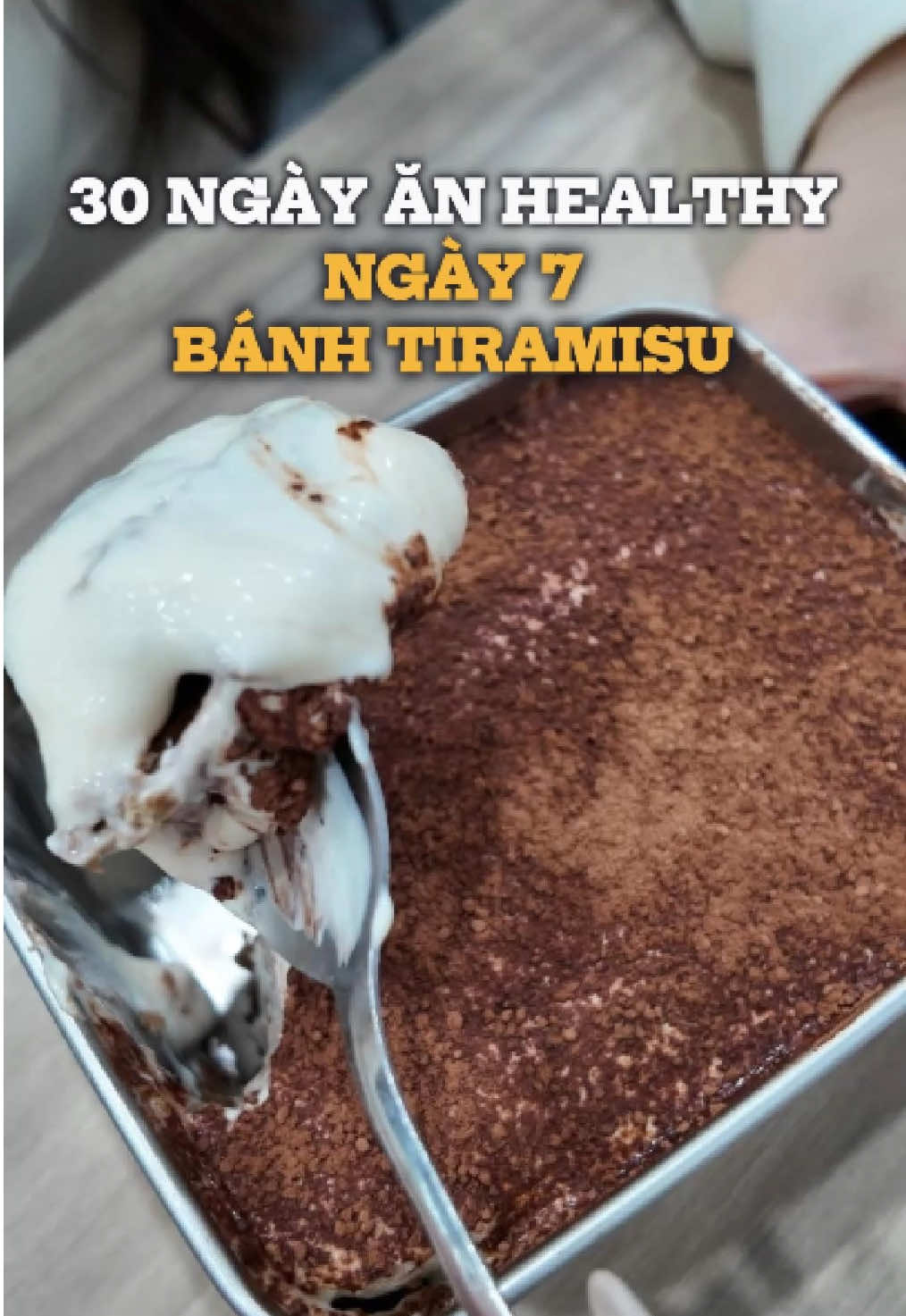 Bánh Tiramisu healthy, bạn thử chưa? #banhhealthy #yeasthero #protein #đạm #damthucvat