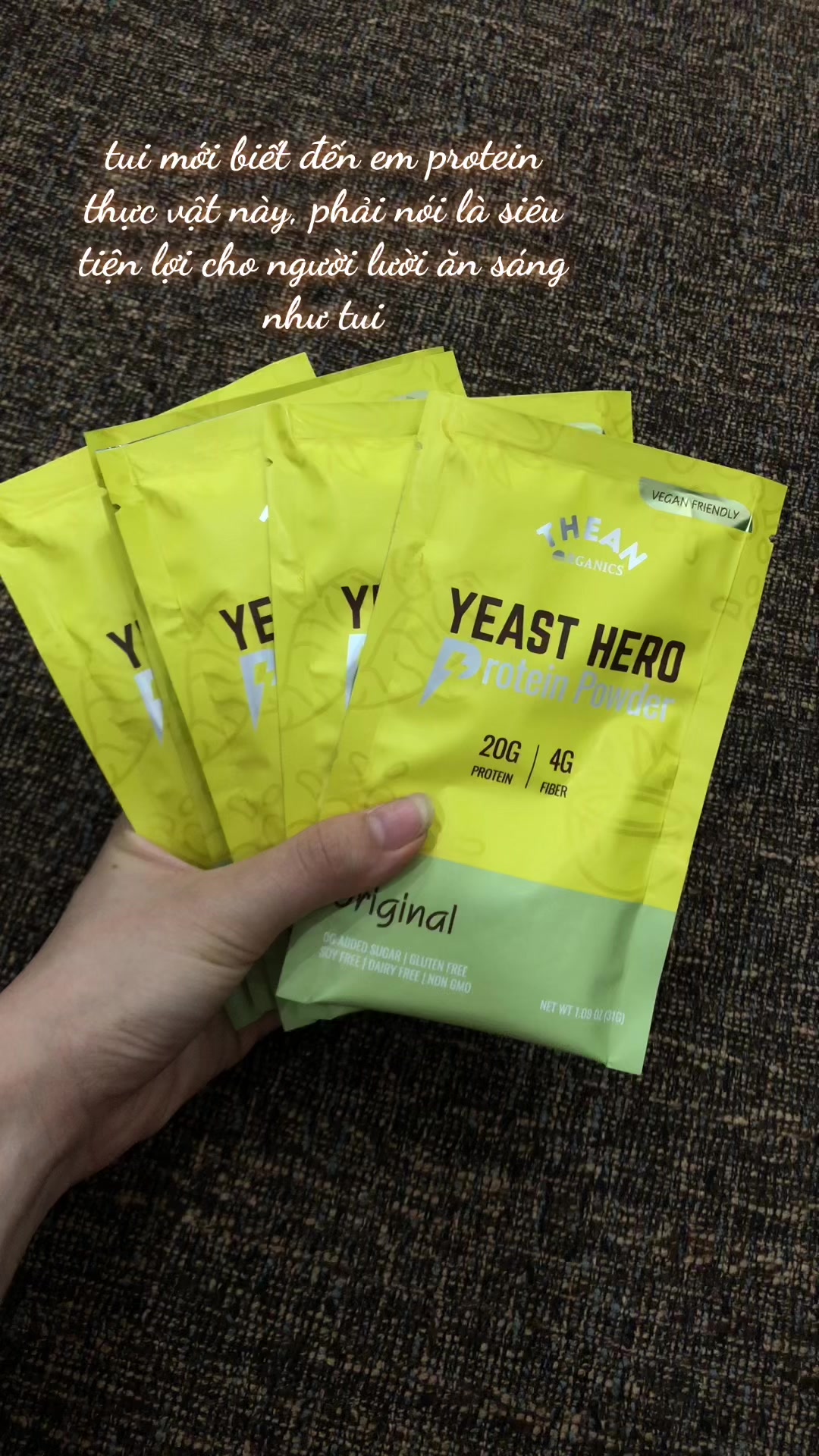 #yeasthero #gym #tpbs #protein